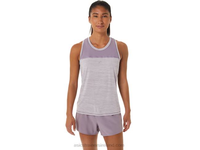 Women's Race Tank Violet Quartz/Summer Dune Asics XXPD2559