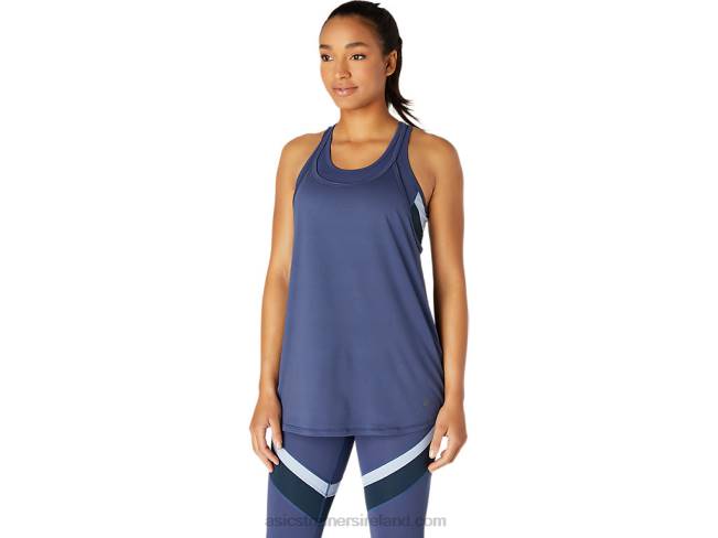 Women's Tank Thunder Blue Asics XXPD3750