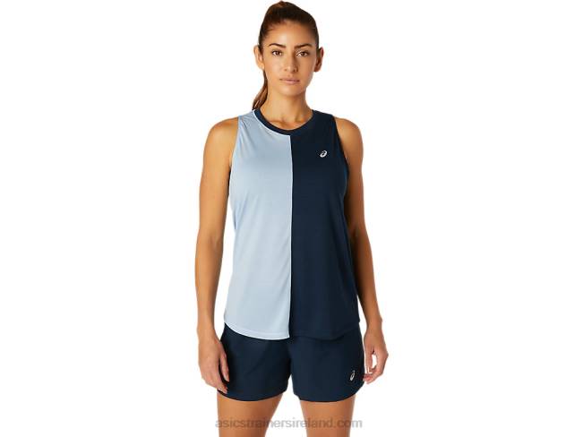 Women's Tokyo Tank French Blue/Mist Asics XXPD3792