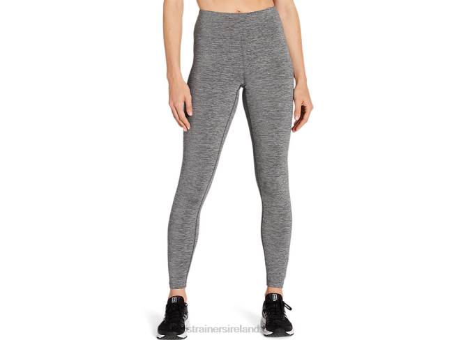 Women's 7/8 Tights Dark Grey Heather Asics XXPD4136