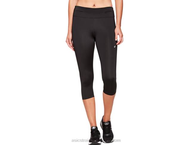 Women's Fietro Capri Performance Black Asics XXPD4133