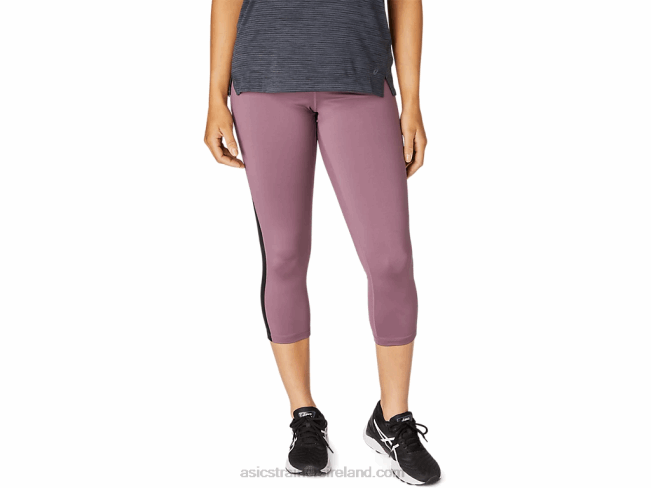 Women's Kate Mesh Capri Grape Asics XXPD4110