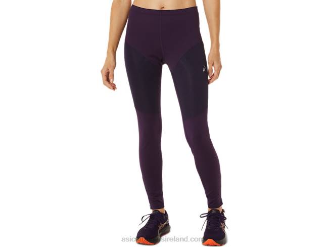 Women's Winter Run Tight Night Shade Asics XXPD2792