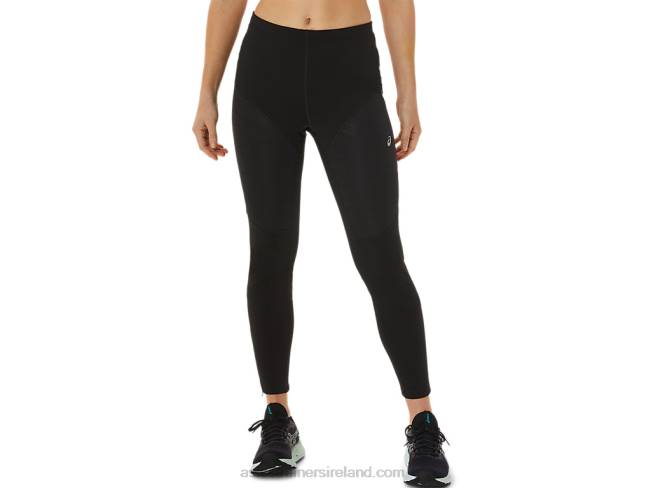 Women's Winter Run Tight Performance Black Asics XXPD2807