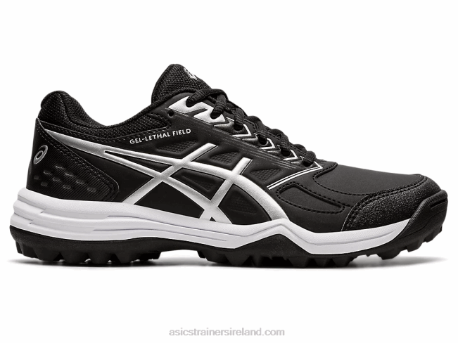 Gel-Lethal Field Black/Pure Silver Asics XXPD3578