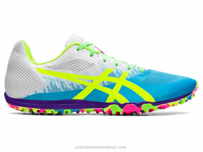 Hyper Xc 2 Digital Aqua/Safety Yellow Asics XXPD1665