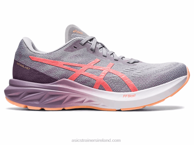 Dynablast 3 Piedmont Grey/Papaya Asics XXPD2199