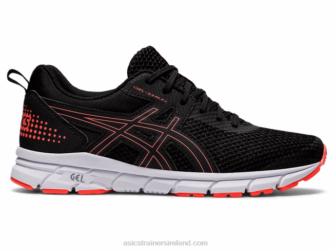 Gel-33 Black/Flash Coral Asics XXPD3911