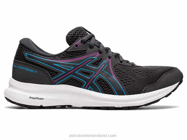 Gel-Contend 7 Graphite Grey/Digital Aqua Asics XXPD4024