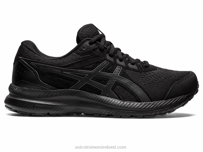 Gel-Contend 8 Black/Carrier Grey Asics XXPD2681