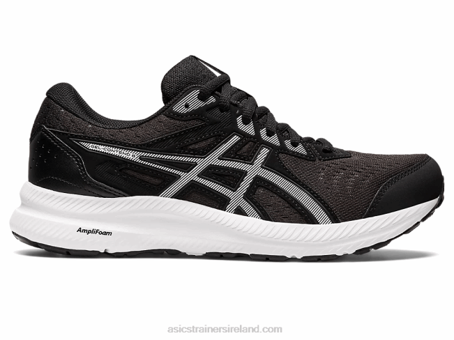 Gel-Contend 8 Black/White Asics XXPD2684