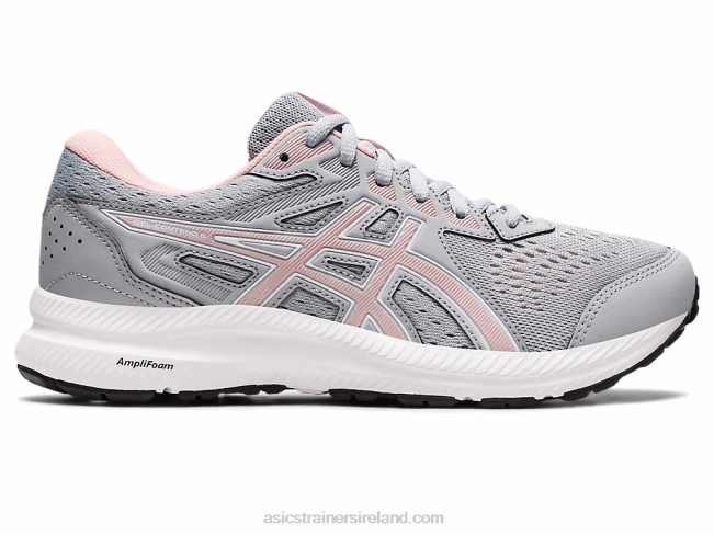 Gel-Contend 8 Piedmont Grey/Frosted Rose Asics XXPD2685