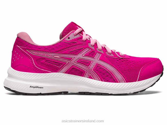 Gel-Contend 8 Pink Rave/Pure Silver Asics XXPD2424