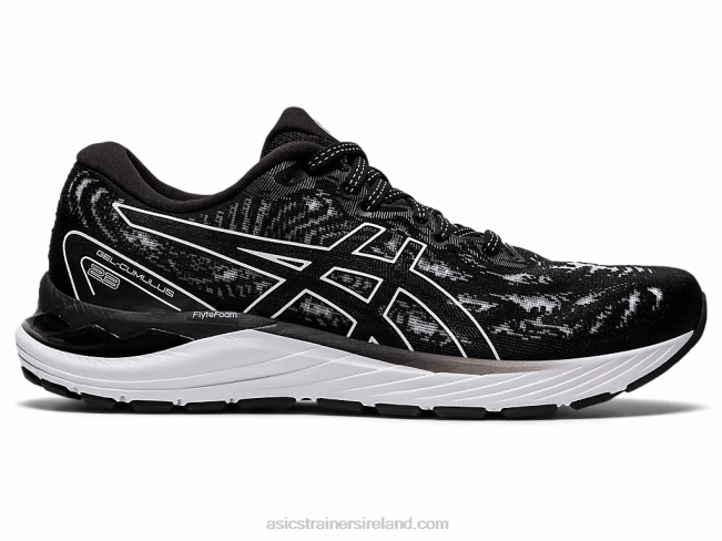 Gel-Cumulus 23 Black/White Asics XXPD3934