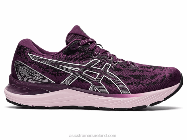 Gel-Cumulus 23 Deep Plum/Pure Silver Asics XXPD3551