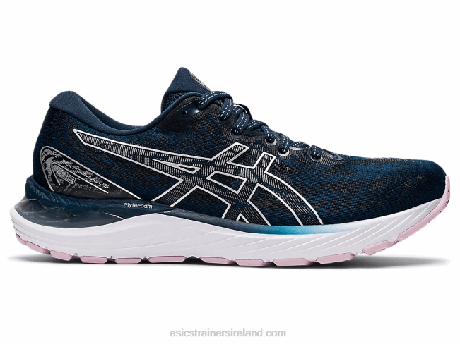 Gel-Cumulus 23 French Blue/Pure Silver Asics XXPD3357