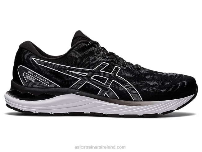 Gel-Cumulus 23 Wide Black/White Asics XXPD3930