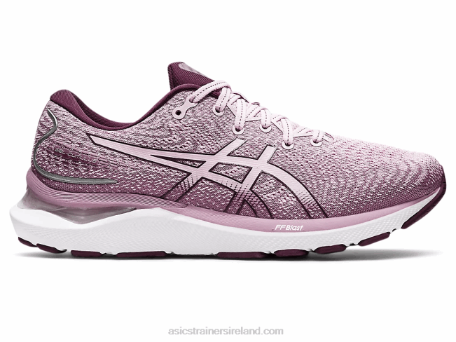 Gel-Cumulus 24 Barely Rose/Deep Plum Asics XXPD3242