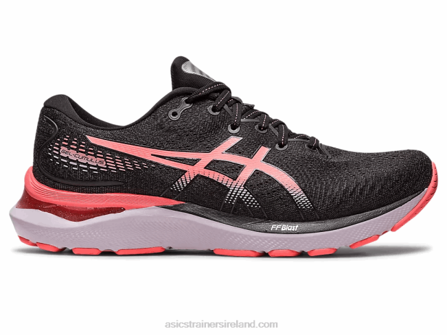 Gel-Cumulus 24 Black/Papaya Asics XXPD2401