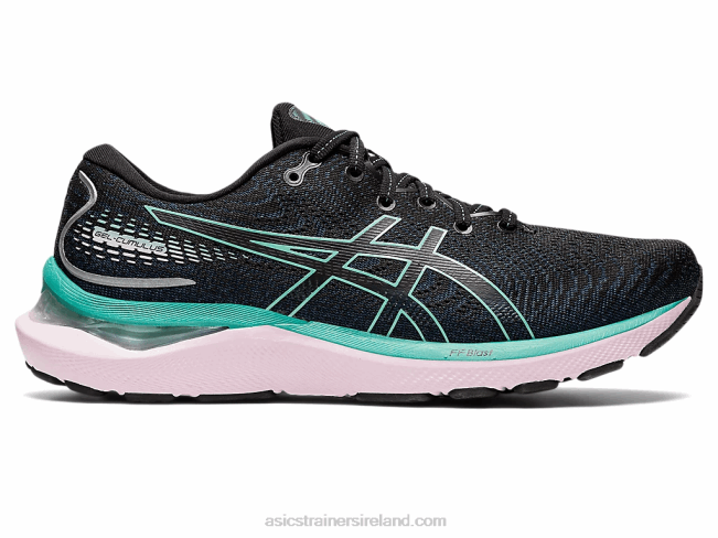 Gel-Cumulus 24 Black/Sage Asics XXPD3237