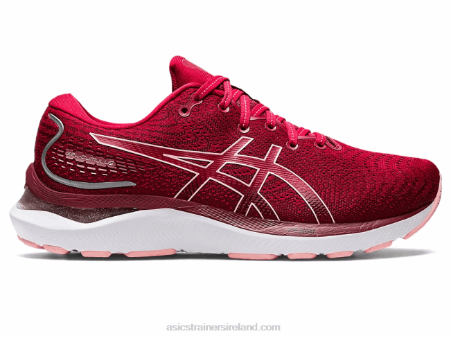 Gel-Cumulus 24 Cranberry/Frosted Rose Asics XXPD2858