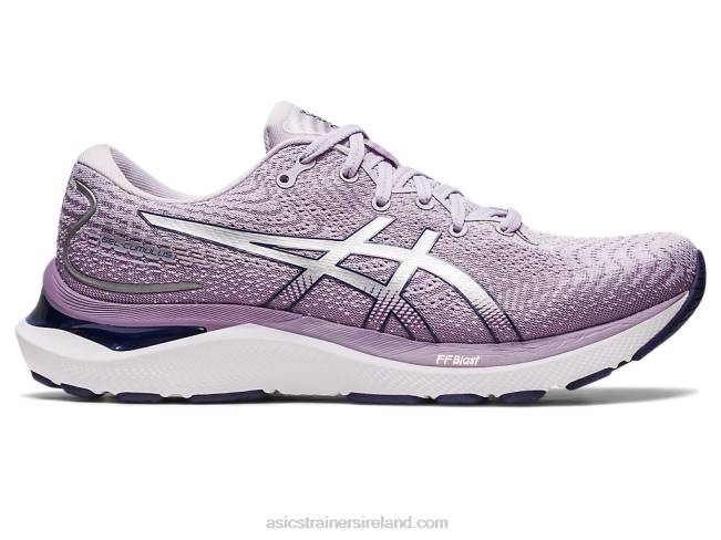 Gel-Cumulus 24 Dusk Violet/Pure Silver Asics XXPD2402