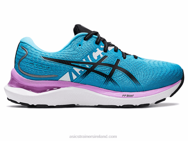 Gel-Cumulus 24 Ekiden Aquarium/Black Asics XXPD2733