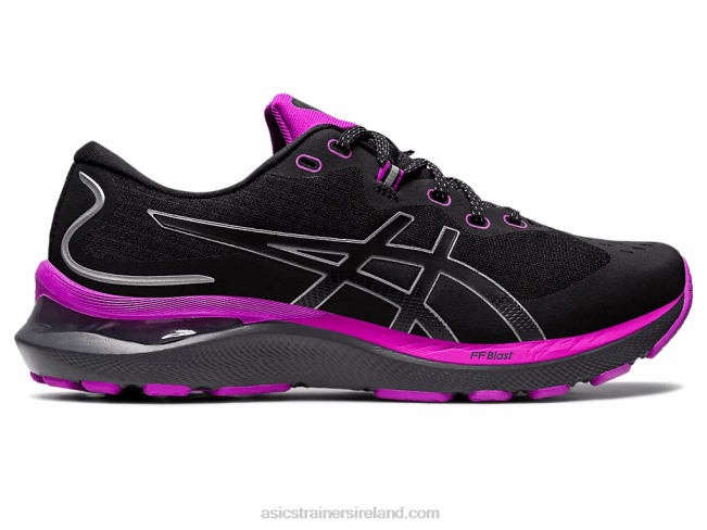 Gel-Cumulus 24 Lite-Show Black/Orchid Asics XXPD2675