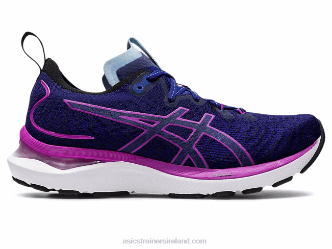 Gel-Cumulus 24 Mk Dive Blue/Orchid Asics XXPD2692