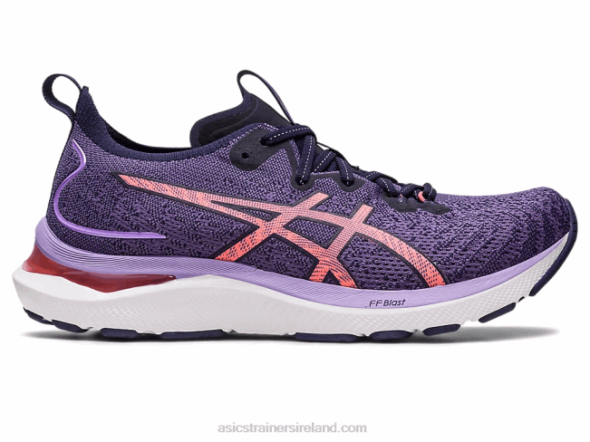 Gel-Cumulus 24 Mk Dusty Purple/Papaya Asics XXPD2610