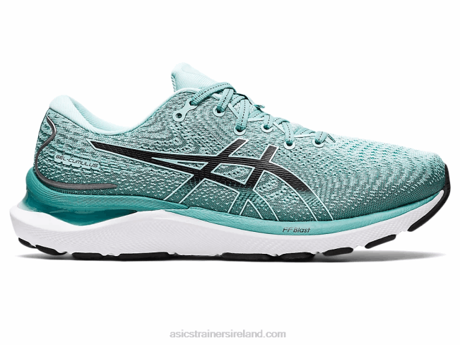 Gel-Cumulus 24 Oasis Green/Black Asics XXPD3240