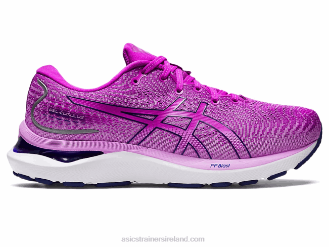 Gel-Cumulus 24 Orchid/Dive Blue Asics XXPD2646