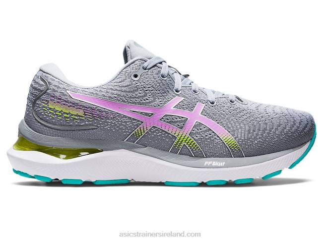 Gel-Cumulus 24 Piedmont Grey/Lavender Glow Asics XXPD2715