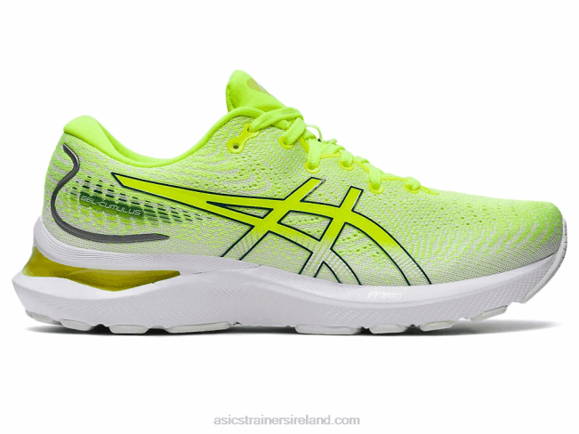 Gel-Cumulus 24 Safety Yellow/Velvet Pine Asics XXPD2991