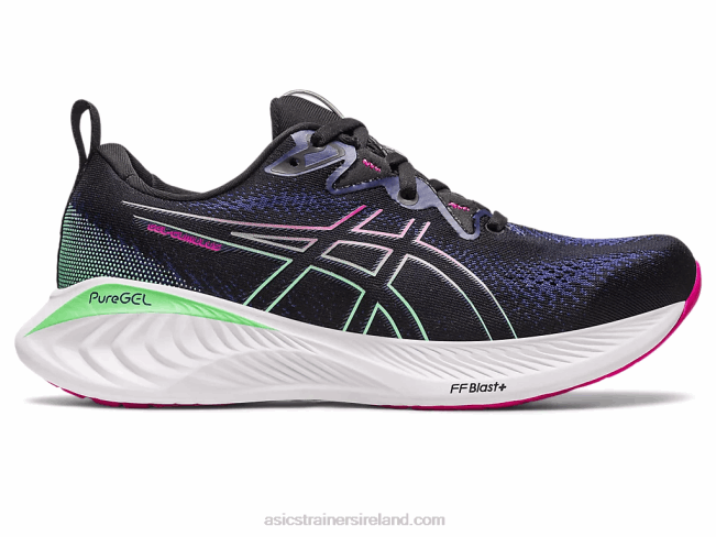 Gel-Cumulus 25 Black/Pink Rave Asics XXPD2133