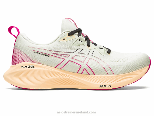 Gel-Cumulus 25 Whisper Green/Pink Rave Asics XXPD2135