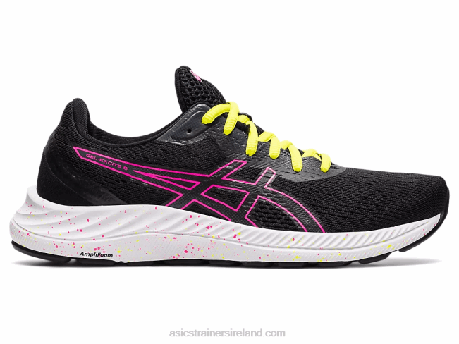 Gel-Excite 8 Black/Hot Pink Asics XXPD4005