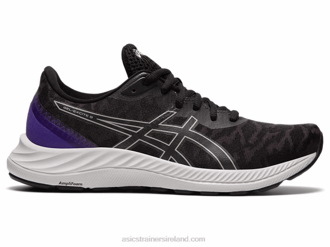 Gel-Excite 8 Black/Oyster Grey Asics XXPD2674