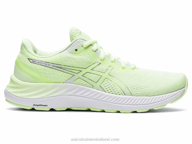 Gel-Excite 8 Illuminate Yellow/Pure Silver Asics XXPD3716