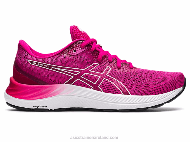 Gel-Excite 8 Pink Rave/White Asics XXPD3710