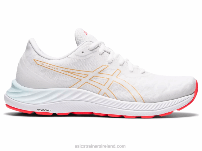 Gel-Excite 8 White/Champagne Asics XXPD3195