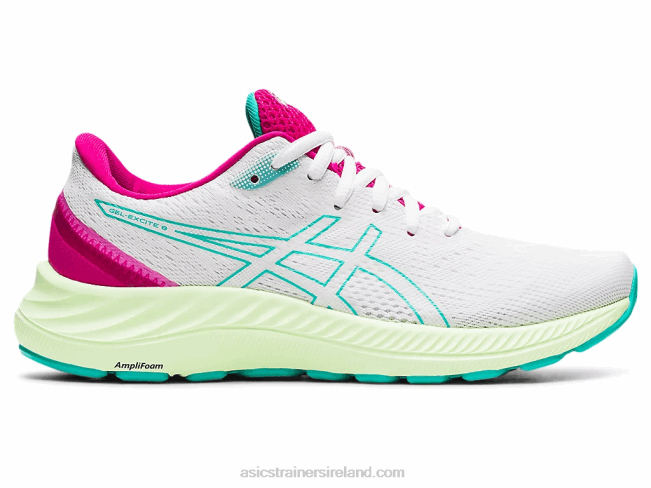 Gel-Excite 8 White/Sea Glass Asics XXPD3686