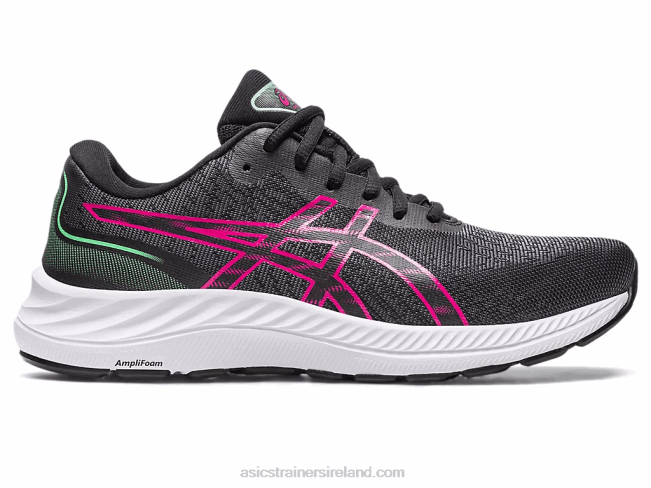 Gel-Excite 9 Black/Pink Rave Asics XXPD2278