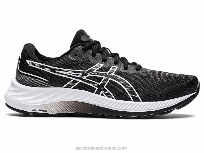 Gel-Excite 9 Black/White Asics XXPD3235