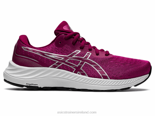 Gel-Excite 9 Fuchsia Red/Pure Silver Asics XXPD3257