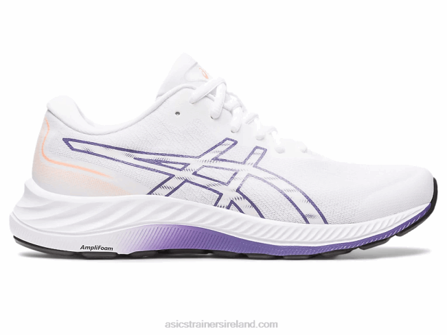 Gel-Excite 9 White/Dusty Purple Asics XXPD2392