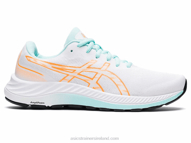 Gel-Excite 9 White/Orange Pop Asics XXPD3243