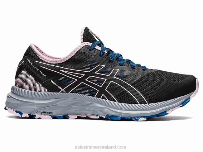 Gel-Excite Trail Black/Barely Rose Asics XXPD3541