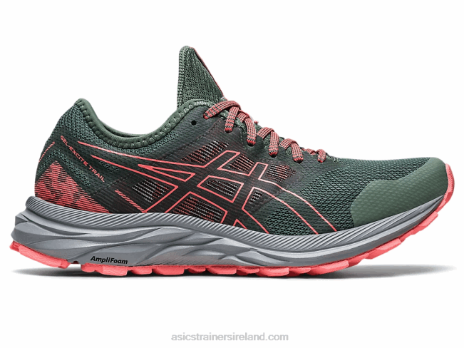 Gel-Excite Trail Ivy/Papaya Asics XXPD2394