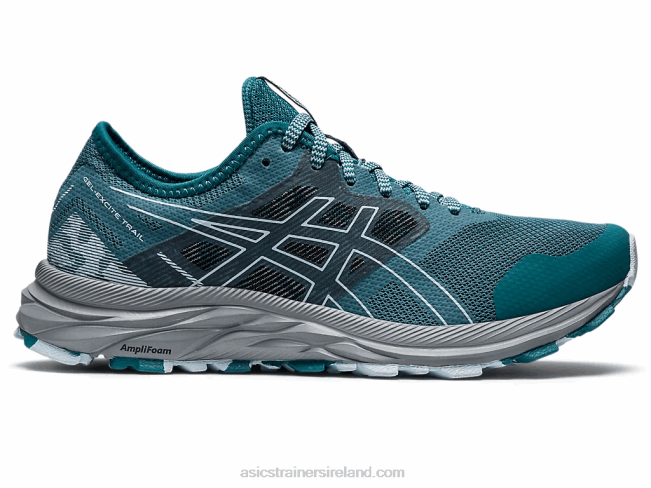 Gel-Excite Trail Misty Pine/Soft Sky Asics XXPD2851